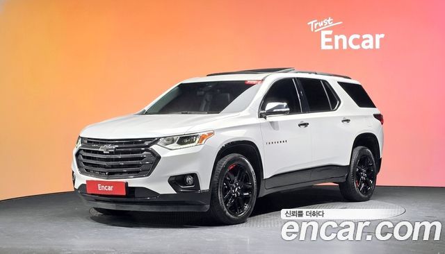 Chevrolet Traverse 3.6 AWD Redline