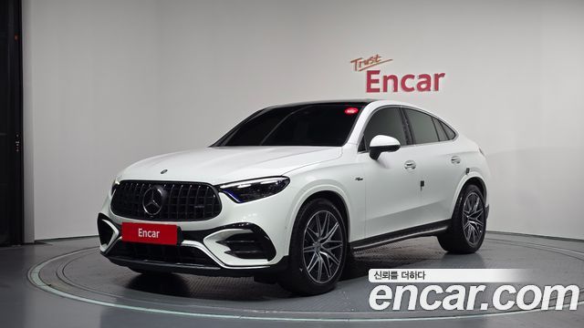 Mercedes-Benz GLC-Class (X254) AMG GLC43 4MATIC Coupe