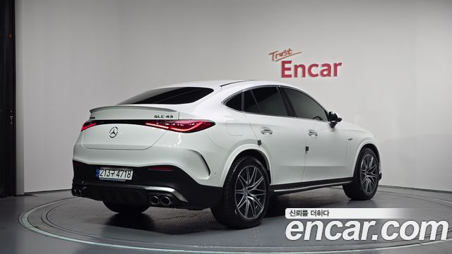 Mercedes-Benz GLC-Class (X254) AMG GLC43 4MATIC Coupe 2025 — фото 2