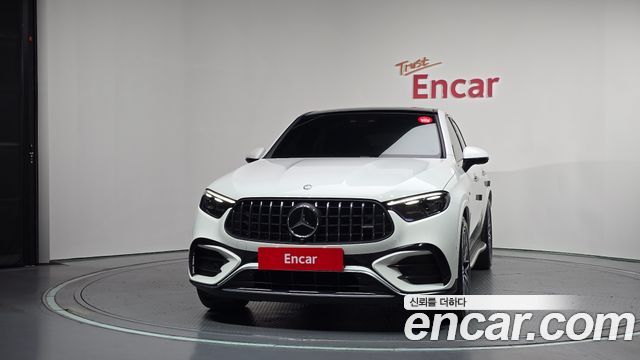 Mercedes-Benz GLC-Class (X254) AMG GLC43 4MATIC Coupe 2025 — фото 3