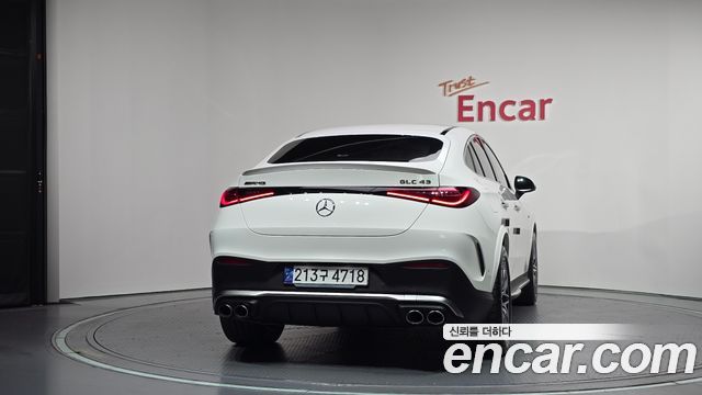 Mercedes-Benz GLC-Class (X254) AMG GLC43 4MATIC Coupe 2025 — фото 4
