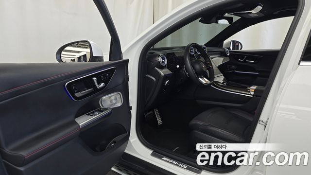 Mercedes-Benz GLC-Class (X254) AMG GLC43 4MATIC Coupe 2025 — фото 10