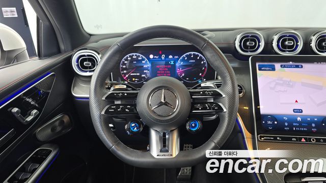Mercedes-Benz GLC-Class (X254) AMG GLC43 4MATIC Coupe 2025 — фото 13