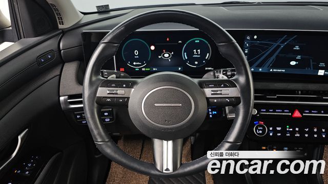 Hyundai Tucson Hybrid (NX4) HEV 1.6 4WD Premium 2024 — фото 14