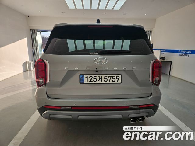 Hyundai Palisade Diesel 2.2 2WD Prestige 2024 — фото 4