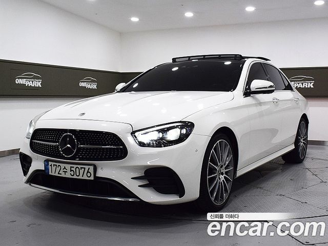 Mercedes-Benz E-Class (W213) E350 4MATIC AMG Line