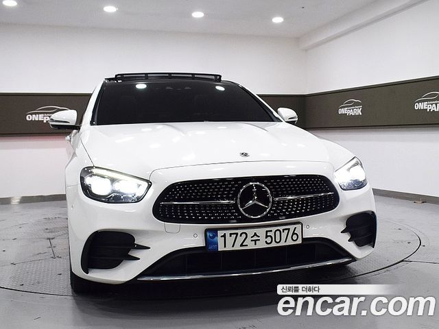 Mercedes-Benz E-Class (W213) E350 4MATIC AMG Line 2021 — фото 2