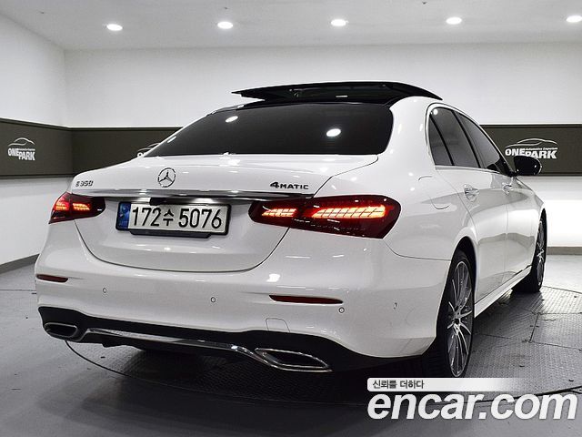 Mercedes-Benz E-Class (W213) E350 4MATIC AMG Line 2021 — фото 3