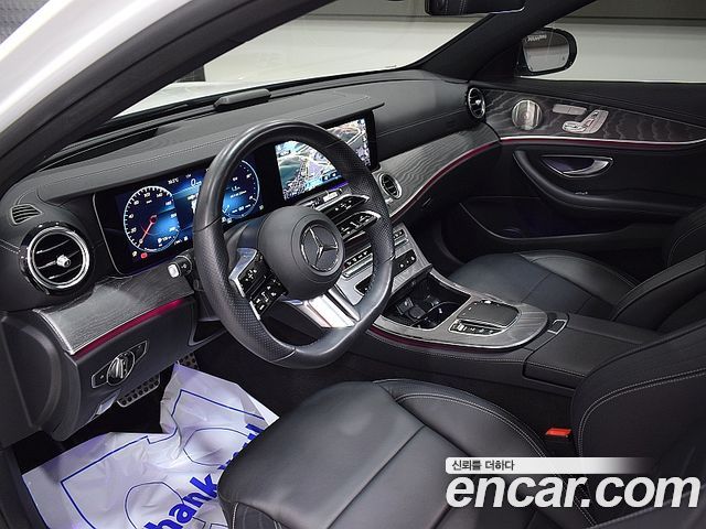 Mercedes-Benz E-Class (W213) E350 4MATIC AMG Line 2021 — фото 4
