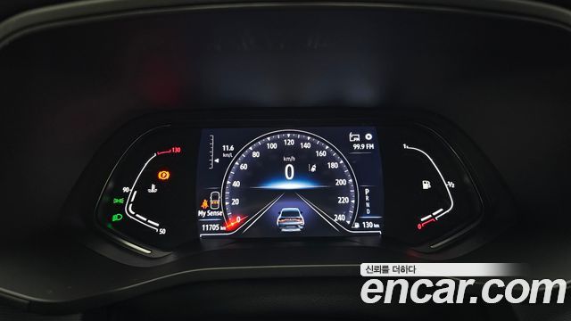Renault Korea XM3 1.6 GTe RE 2022 — фото 8