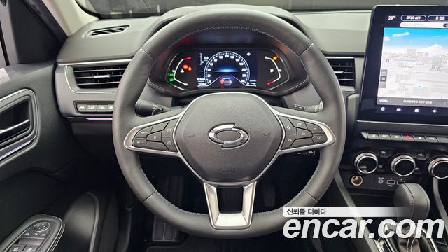 Renault Korea XM3 1.6 GTe RE 2022 — фото 13