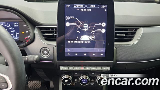 Renault Korea XM3 1.6 GTe RE 2022 — фото 14