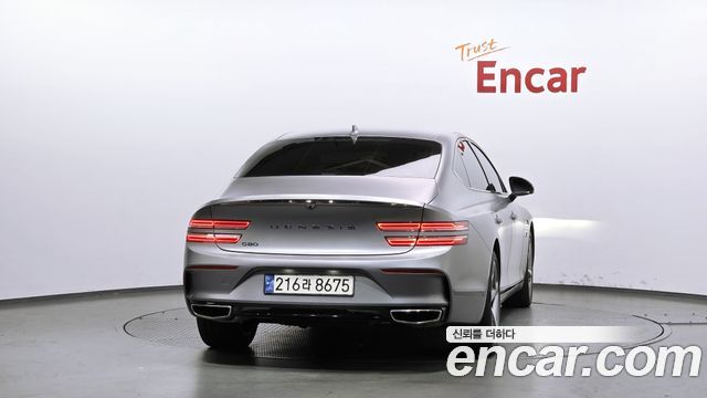 Genesis G80 (RG3) Gasoline 2.5 Turbo 2WD 2024 — фото 4