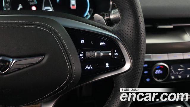 Genesis G80 (RG3) Gasoline 2.5 Turbo 2WD 2024 — фото 17