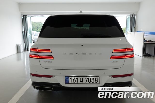 Genesis GV80 2.5T Gasoline AWD 2023 — фото 4