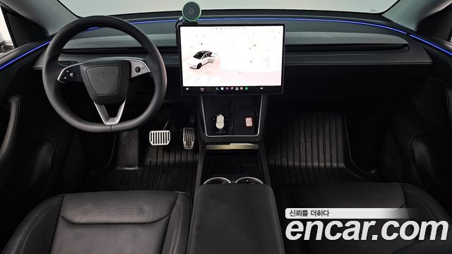 Tesla Model Y Long Range AWD 2025 — фото 7