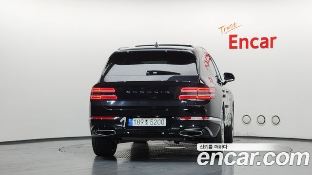 Genesis GV80 2.5T Gasoline AWD 2022 — фото 4