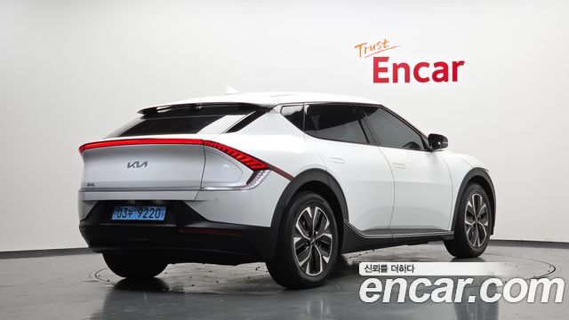Kia EV6 Long Range Air 2022 — фото 2