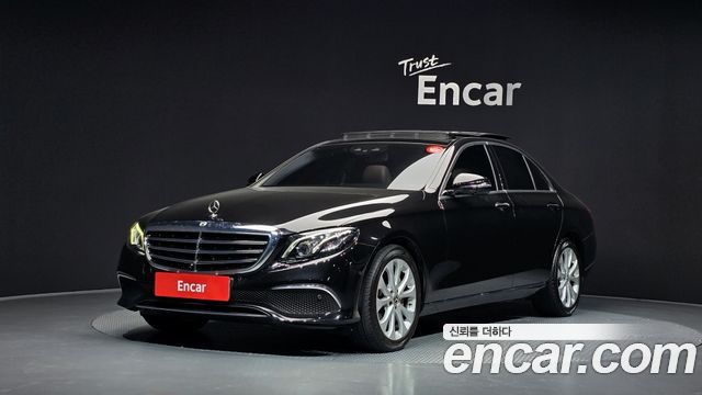 Mercedes-Benz E-Class (W213) E300 Exclusive