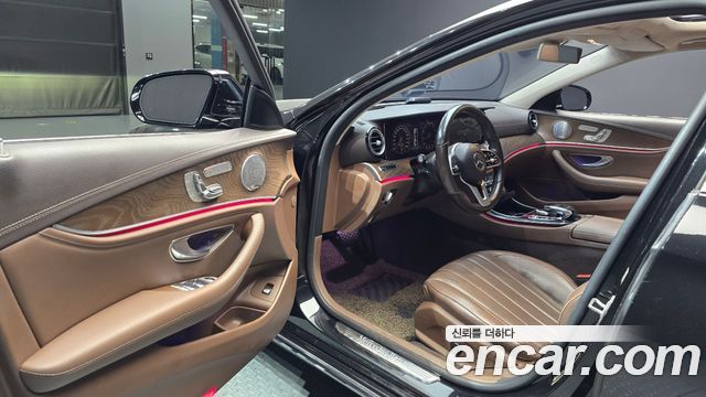 Mercedes-Benz E-Class (W213) E300 Exclusive 2019 — фото 10
