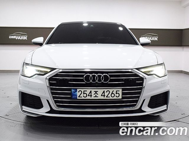 Audi A6 (C8) 45 TFSI Premium 2021 — фото 2
