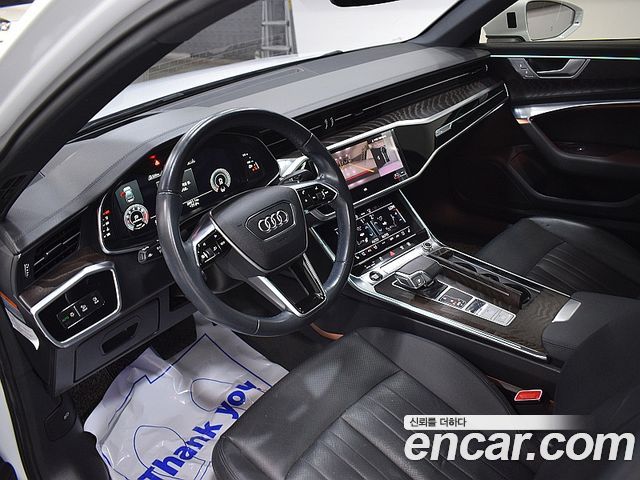 Audi A6 (C8) 45 TFSI Premium 2021 — фото 4
