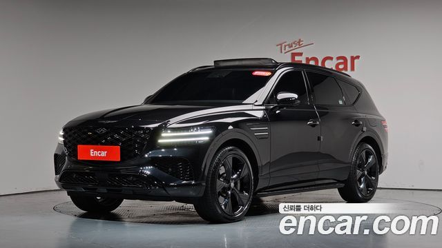 Genesis GV80 3.5T Gasoline AWD Black 2025 — фото 11