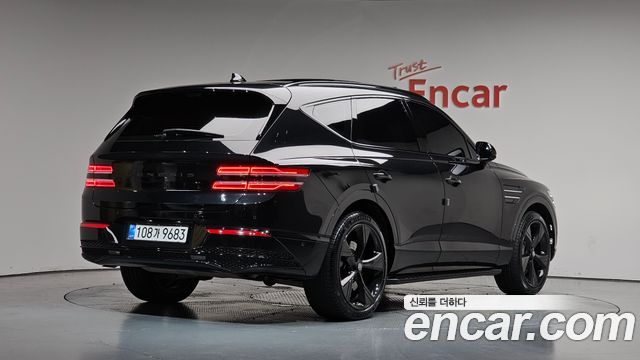 Genesis GV80 3.5T Gasoline AWD Black 2025 — фото 2
