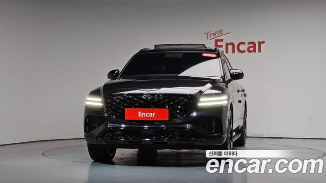 Genesis GV80 3.5T Gasoline AWD Black 2025 — фото 3