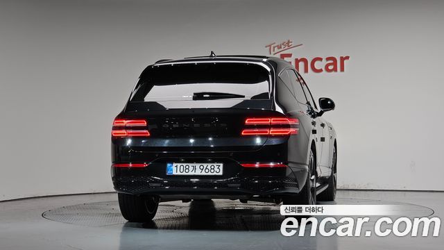 Genesis GV80 3.5T Gasoline AWD Black 2025 — фото 4