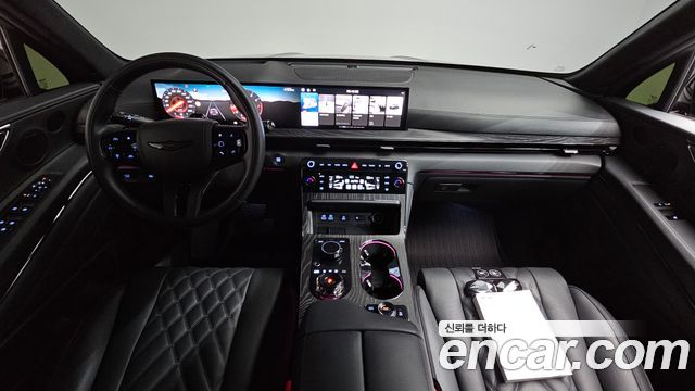 Genesis GV80 3.5T Gasoline AWD Black 2025 — фото 7