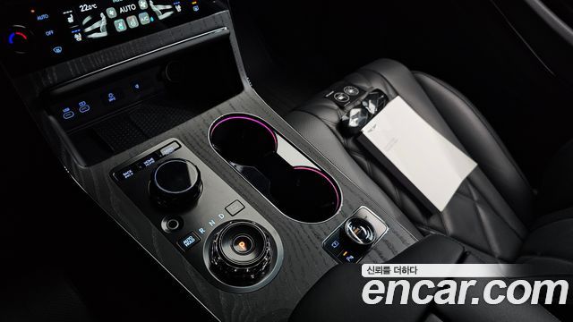 Genesis GV80 3.5T Gasoline AWD Black 2025 — фото 9