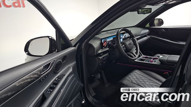 Genesis GV80 3.5T Gasoline AWD Black 2025 — фото 10