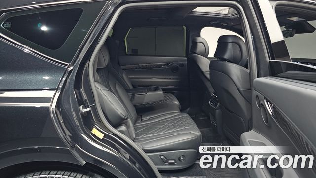 Genesis GV80 3.5T Gasoline AWD Black 2025 — фото 15