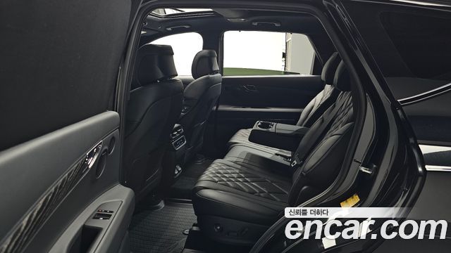 Genesis GV80 3.5T Gasoline AWD Black 2025 — фото 16