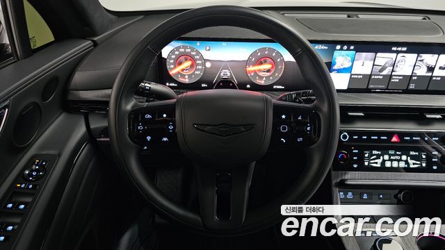Genesis GV80 3.5T Gasoline AWD Black 2025 — фото 17