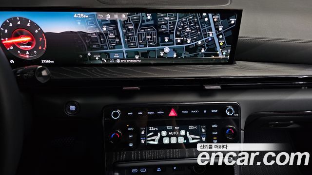 Genesis GV80 3.5T Gasoline AWD Black 2025 — фото 18
