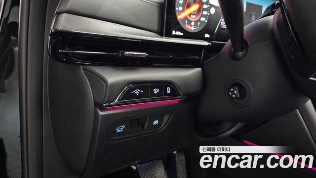 Genesis GV80 3.5T Gasoline AWD Black 2025 — фото 21