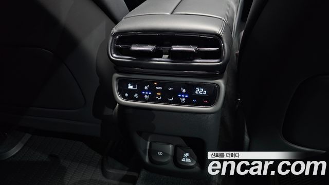 Genesis GV80 3.5T Gasoline AWD Black 2025 — фото 23