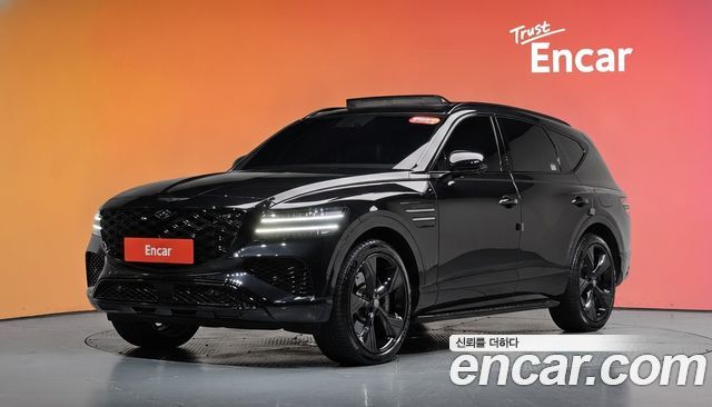 Genesis GV80 3.5T Gasoline AWD Black 2025 — фото 1