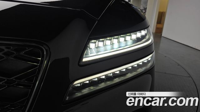 Genesis GV80 3.5T Gasoline AWD Black 2025 — фото 28