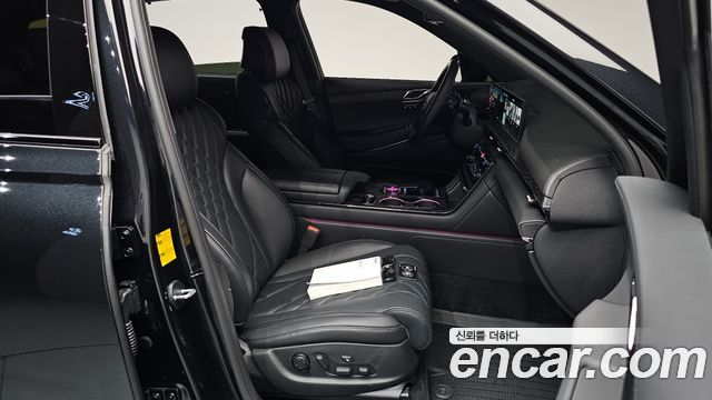 Genesis GV80 3.5T Gasoline AWD Black 2025 — фото 32