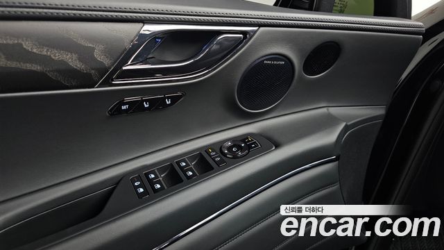 Genesis GV80 3.5T Gasoline AWD Black 2025 — фото 48