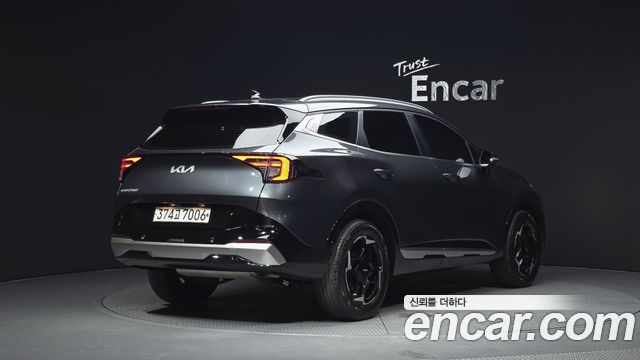 Kia Sportage (V) LPG 2.0 2WD Noblesse 2025 — фото 2