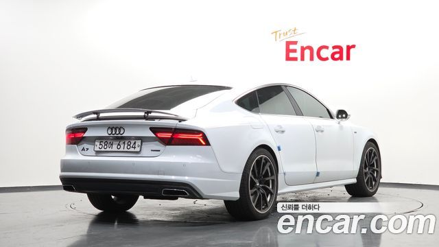 Audi A7 50 TDI Quattro Premium 4G 2016 — фото 2