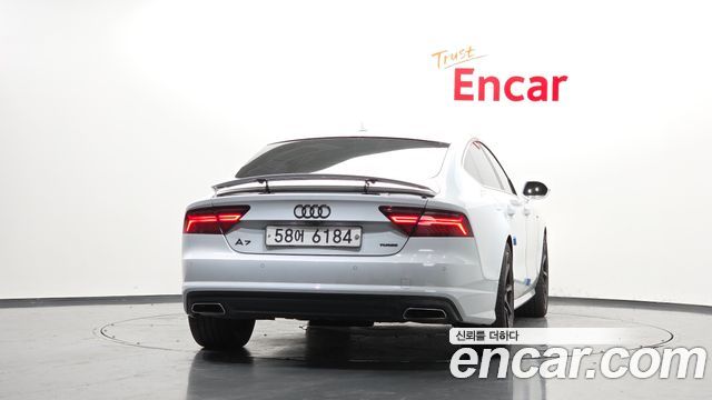 Audi A7 50 TDI Quattro Premium 4G 2016 — фото 4