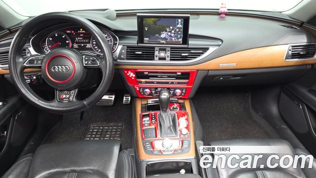 Audi A7 50 TDI Quattro Premium 4G 2016 — фото 7
