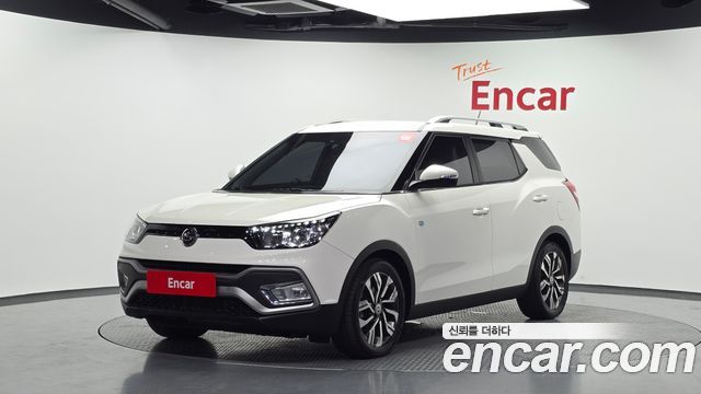 KG Mobility (SsangYong) Tivoli Air Diesel IX 4WD 2019 — фото 1
