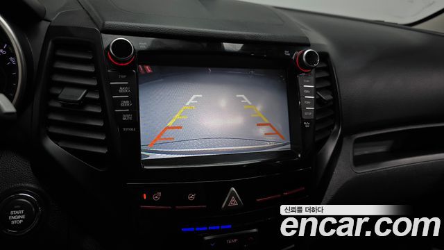 KG Mobility (SsangYong) Tivoli Air Diesel IX 4WD 2019 — фото 15