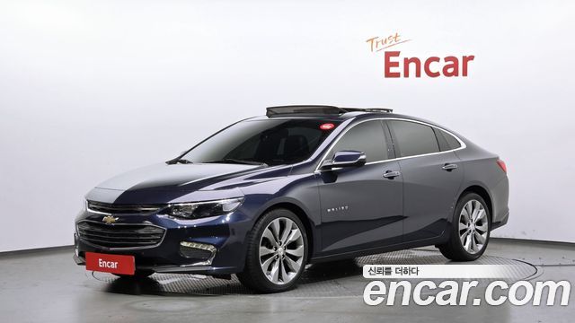 Chevrolet Malibu 1.5 Turbo LTZ 2017 — фото 1
